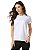 Camiseta Algodão Egípcio Feminina Branca - Imagem 1