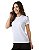 Camiseta Algodão Egípcio Feminina Branca - Imagem 5