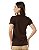Camiseta Algodão Egípcio Feminina Marrom - Imagem 4