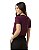 Camiseta Algodão Egípcio Feminina Bordô - Imagem 3