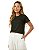 Camiseta Algodão Egípcio Feminina Verde Musgo - Imagem 1