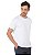 Camiseta Algodão Tech Modal Masculina Branca - Imagem 3