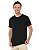 Camiseta Algodão Tech Modal Masculina Preta - Imagem 2