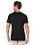 Camiseta Algodão Tech Modal Masculina Preta - Imagem 4