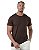 Camiseta Algodão Tech Modal Masculina Marrom - Imagem 2