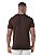 Camiseta Algodão Tech Modal Masculina Marrom - Imagem 4