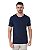 Camiseta Algodão Tech Modal Masculina Azul Marinho - Imagem 1