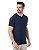 Camiseta Algodão Tech Modal Masculina Azul Marinho - Imagem 2