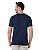 Camiseta Algodão Tech Modal Masculina Azul Marinho - Imagem 3