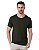 Camiseta Algodão Tech Modal Masculina Verde Musgo - Imagem 1