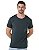Camiseta Algodão Tech Modal Masculina Cinza Chumbo - Imagem 1