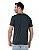 Camiseta Algodão Tech Modal Masculina Cinza Chumbo - Imagem 4