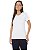 Camiseta Algodão Tech Modal Feminina Branca - Imagem 1