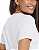 Camiseta Algodão Tech Modal Feminina Branca - Imagem 2