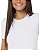Camiseta Algodão Tech Modal Feminina Branca - Imagem 3