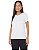 Camiseta Algodão Tech Modal Feminina Branca - Imagem 5