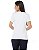 Camiseta Algodão Tech Modal Feminina Branca - Imagem 6