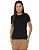 Camiseta Algodão Tech Modal Feminina Preta - Imagem 4