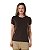 Camiseta Algodão Tech Modal Feminina Marrom - Imagem 1
