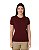 Camiseta Algodão Tech Modal Feminina Bordô - Imagem 2
