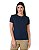 Camiseta Algodão Tech Modal Feminina Azul Marinho - Imagem 1