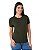 Camiseta Algodão Tech Modal Feminina Verde Musgo - Imagem 2