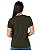 Camiseta Algodão Tech Modal Feminina Verde Musgo - Imagem 3
