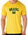 Camiseta Masculino Malha Fria T-shirt Copa Brasil Bordado - Imagem 1