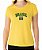 Camiseta Feminino Malha Fria T-shirt Copa Brasil Bordado - Imagem 1