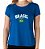 Camiseta Feminino Malha Fria T-shirt Copa Brasil Bordado - Imagem 4