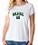 Camiseta Feminino Malha Fria T-shirt Copa Brasil Bordado - Imagem 6