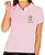 Camisa Polo Feminino Podóloga PODOLOGIA Bordado - Imagem 4