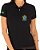 CAMISA POLO FEMININO BRASÃO FEDERAL BORDADO - Imagem 1
