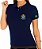 CAMISA POLO FEMININO BRASÃO FEDERAL BORDADO - Imagem 2