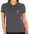 CAMISA POLO FEMININO BRASÃO FEDERAL BORDADO - Imagem 4