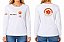 Camiseta Feminina Manga Longa Profissional SAMU 192 Bordado - Imagem 3