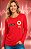 Camiseta Feminina Manga Longa SAMU 192 Bordado - Imagem 4