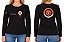 Camiseta Feminina Manga Longa Profissional SAMU 192 Bordado - Imagem 1