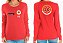 Camiseta Feminina Manga Longa SAMU 192 Bordado - Imagem 9