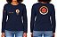 Camiseta Feminina Manga Longa Profissional SAMU 192 Bordado - Imagem 2