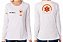 Camiseta Feminina Manga Longa SAMU 192 Bordado - Imagem 7