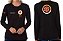 Camiseta Feminina Manga Longa SAMU 192 Bordado - Imagem 8