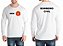 Camiseta Masculina Manga Longa BOMBEIRO CIVIL Bordado - Imagem 3