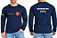 Camiseta Masculina Manga Longa BOMBEIRO CIVIL Bordado - Imagem 2