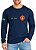 Camiseta Masculina Manga Longa BOMBEIRO CIVIL Bordado - Imagem 6