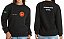 Casaco Moletom Blusão Feminino BOMBEIRO CIVIL Bordado - Imagem 2