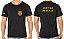 CAMISETA MASCULINA JUSTIÇA FEDERAL BORDADO - Imagem 1