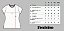 CAMISETA FEMININA JUSTIÇA ELEITORAL BORDADO - Imagem 7