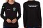 CAMISETA FEMININO MANGA LONGA JUSTIÇA ELEITORAL BORDADO - Imagem 2