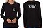 CAMISETA FEMININO MANGA LONGA CONSELHO TUTELAR BORDADO MOD2 - Imagem 2